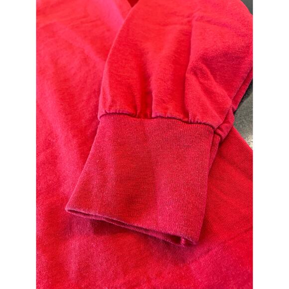 Vintage Hand made Rag Beard Santa L/S ladies shirt L 1990's christmas - Picture 7 of 8